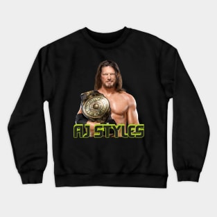 Wrestle Camp Figures Crewneck Sweatshirt